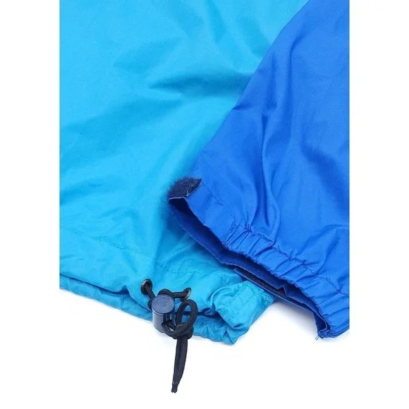 Patagonia Hooded Anorak Packable Windbreaker Pullover Snap Jacke… - Picture 6 of 11